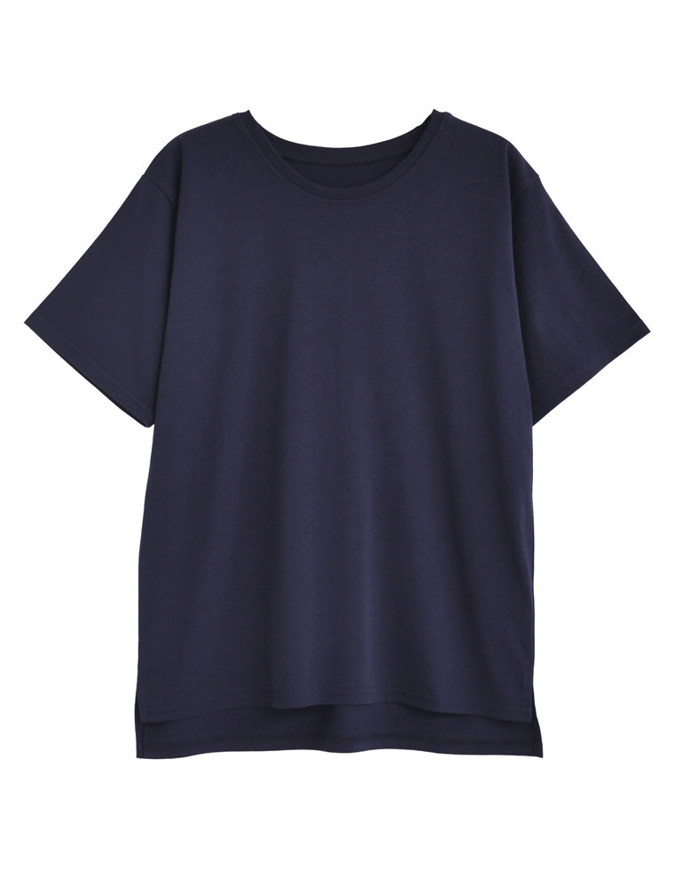 コットン天竺半袖Tシャツ - トップス通販 | 人気レディース