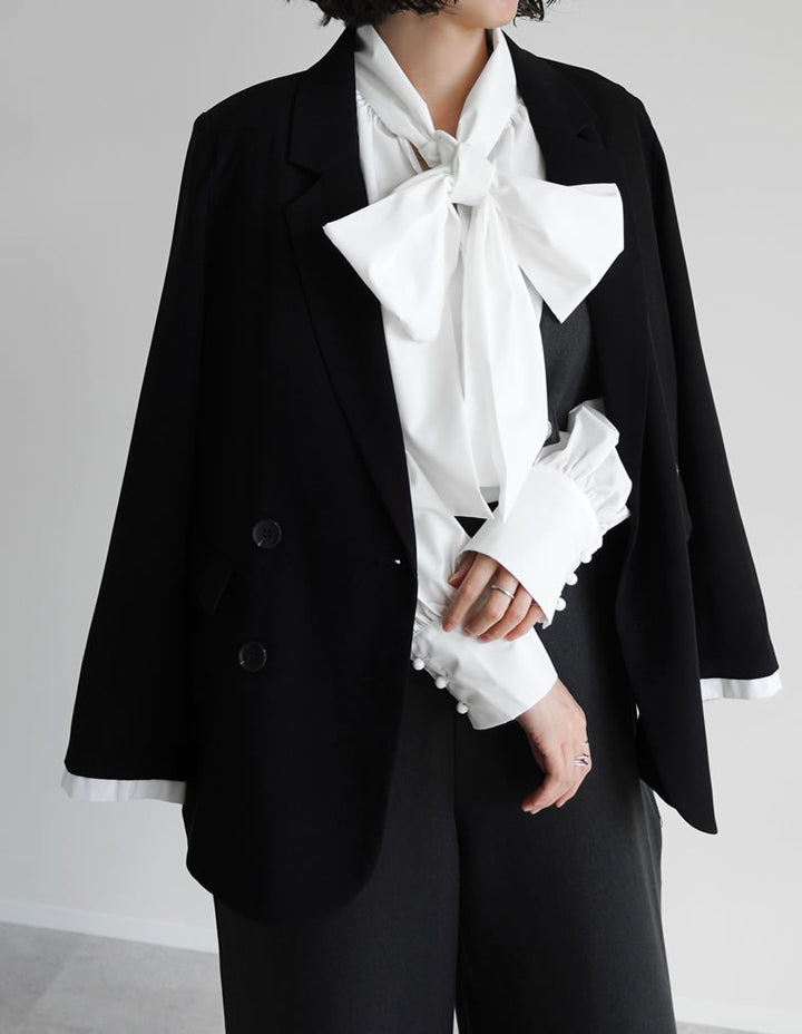 ブロードボウタイブラウス[mb] トップス 人気レディースファッション通販 リエディ