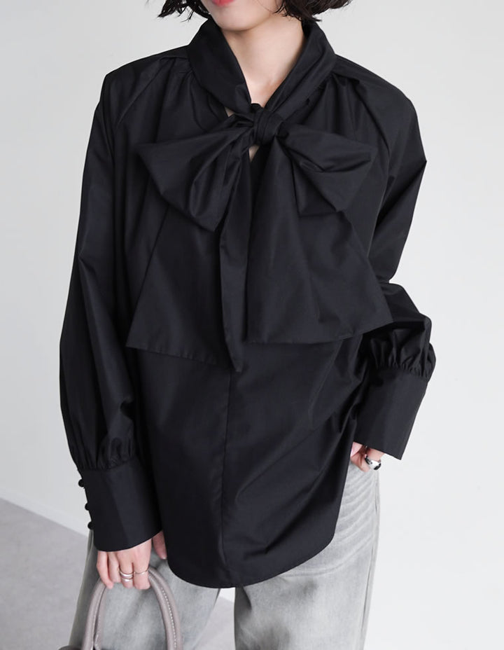 ブロードボウタイブラウス[mb] トップス 人気レディースファッション通販 リエディ