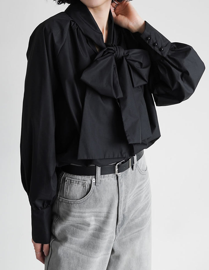 ブロードボウタイブラウス[mb] トップス 人気レディースファッション通販 リエディ