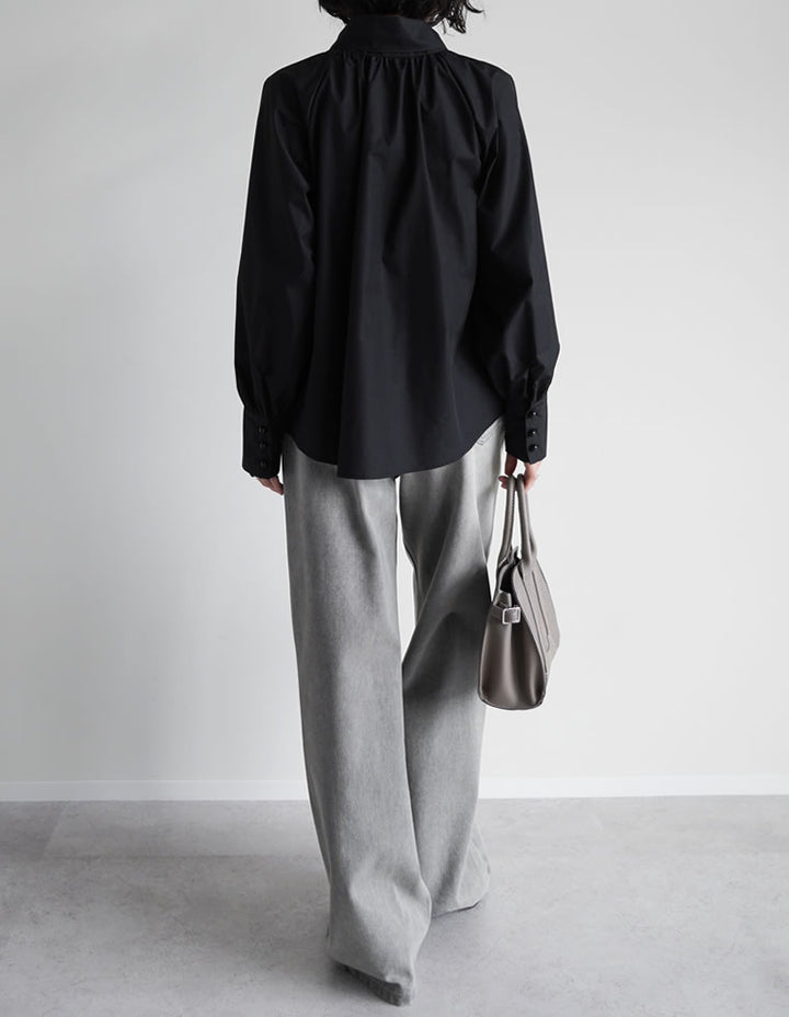 ブロードボウタイブラウス[mb] トップス 人気レディースファッション通販 リエディ