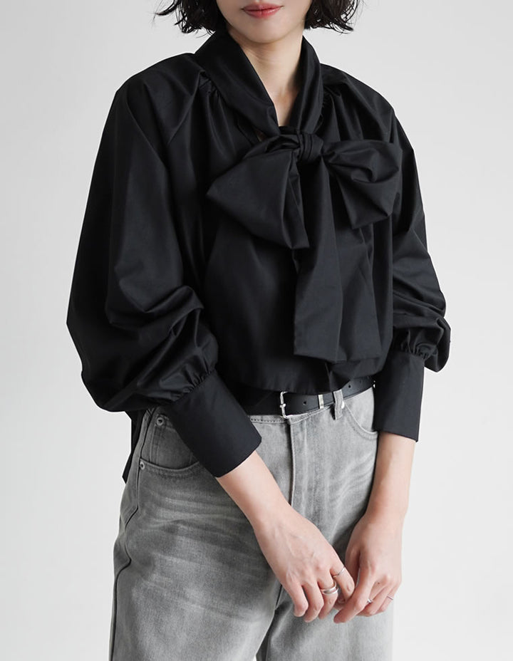 ブロードボウタイブラウス[mb] トップス 人気レディースファッション通販 リエディ