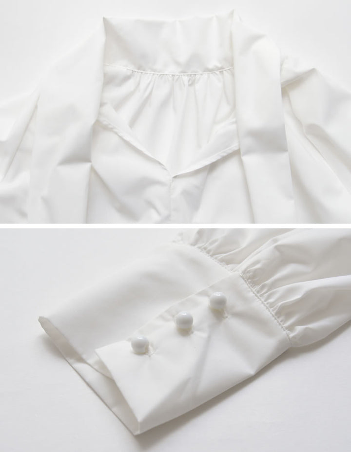 ブロードボウタイブラウス[mb] トップス 人気レディースファッション通販 リエディ