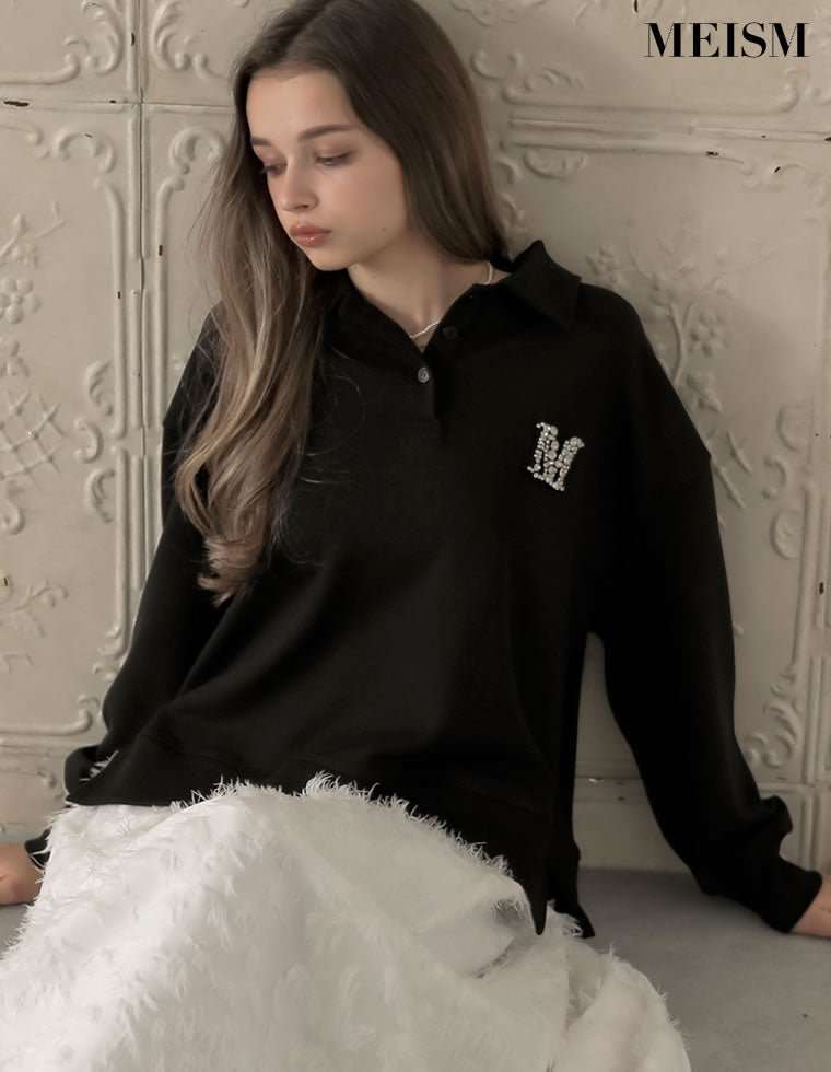 ダンボールフリルノーカラーブルゾン - ジャケット/アウター通販