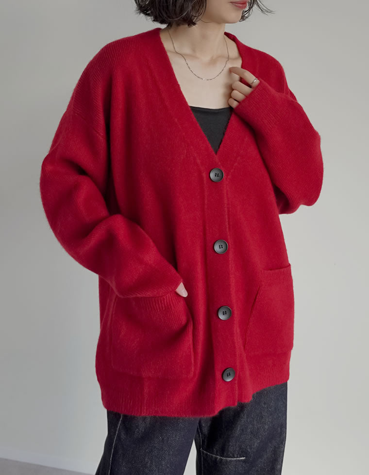 もっちりニットベーシックカーディガン - トップス通販 | 人気