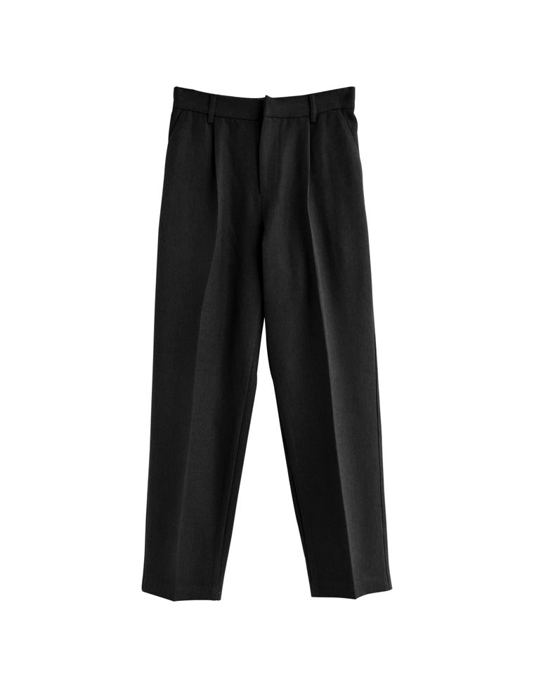微起毛ツイルテーパードパンツ - パンツ通販 | 人気レディース