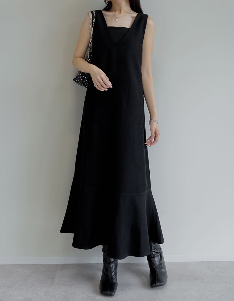 微起毛ツイルナロージャンパースカート - ワンピース通販 | 人気