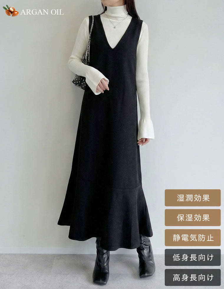 微起毛ツイルナロージャンパースカート - ワンピース通販 | 人気