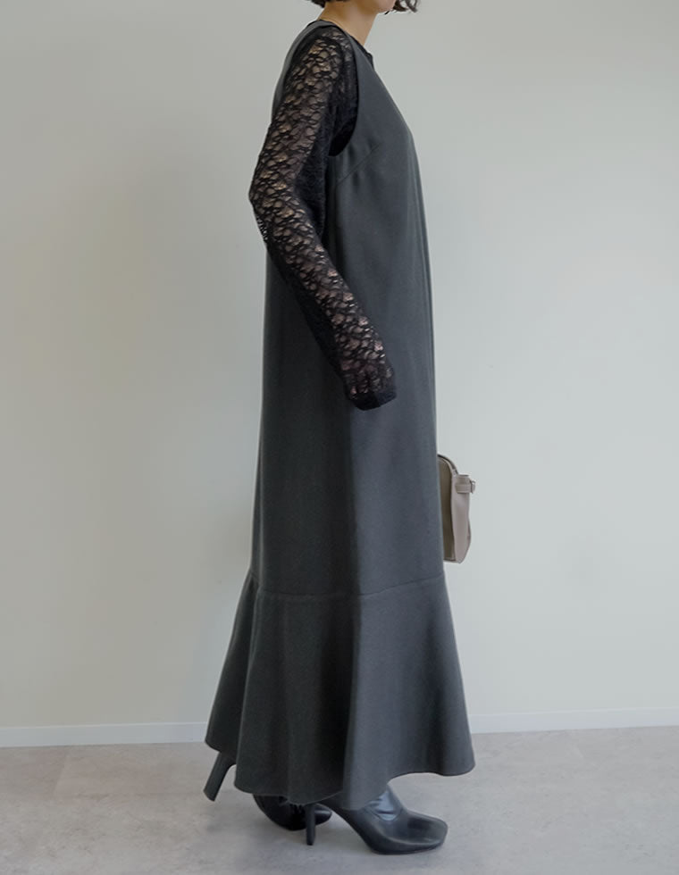 微起毛ツイルナロージャンパースカート - ワンピース通販 | 人気