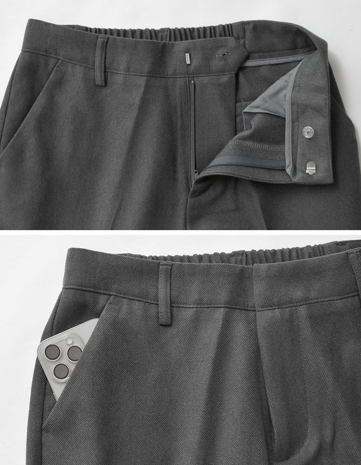 [2025AW COLLECTION][低身長/高身長サイズ有][アルガンオイル加工]微起毛ツイルセミフレアパンツ パンツ 人気レディースファッション通販 リエディ