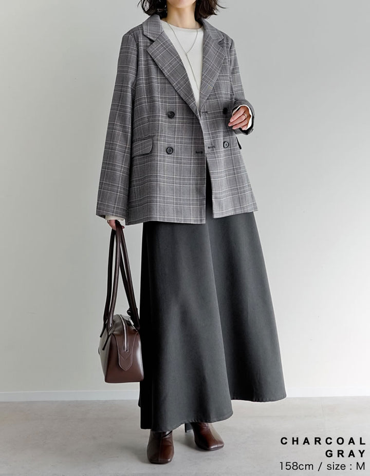 [低身長サイズ有][アルガンオイル加工]微起毛ツイルフレアスカート スカート 人気レディースファッション通販 リエディ