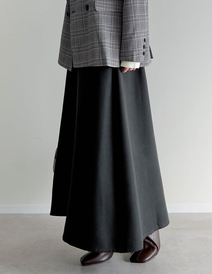 [低身長サイズ有][アルガンオイル加工]微起毛ツイルフレアスカート スカート 人気レディースファッション通販 リエディ