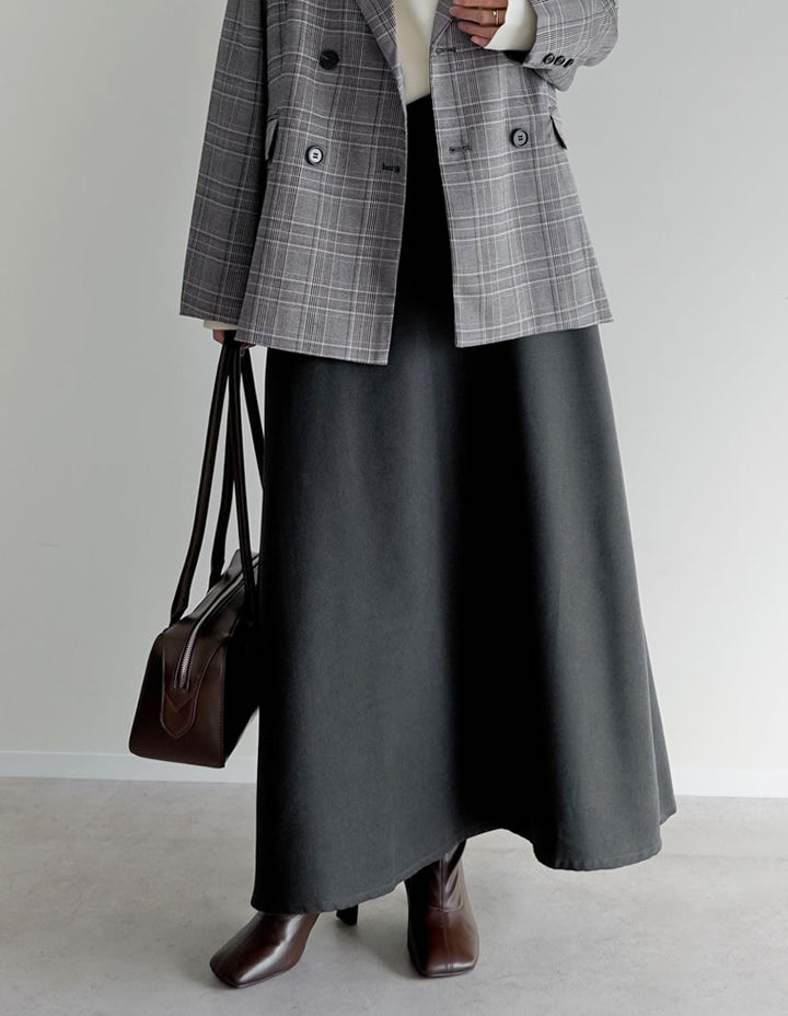 [低身長サイズ有][アルガンオイル加工]微起毛ツイルフレアスカート スカート 人気レディースファッション通販 リエディ