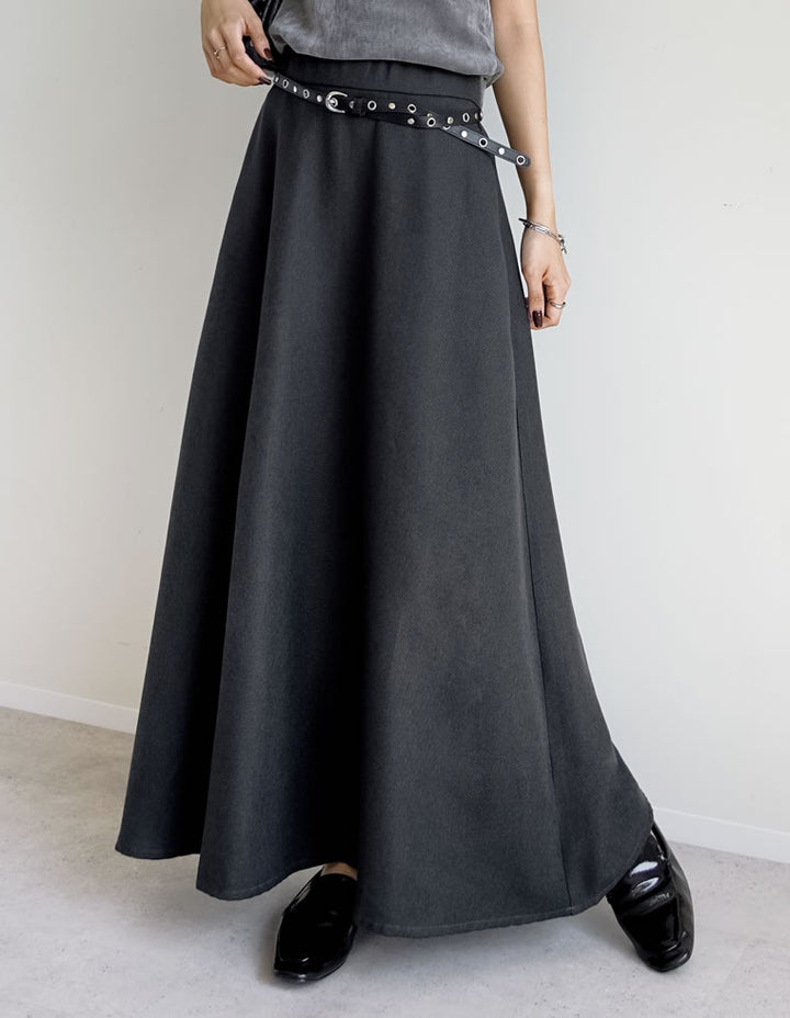 [低身長サイズ有][アルガンオイル加工]微起毛ツイルフレアスカート スカート 人気レディースファッション通販 リエディ