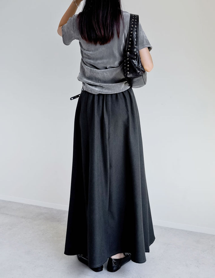 [低身長サイズ有][アルガンオイル加工]微起毛ツイルフレアスカート スカート 人気レディースファッション通販 リエディ