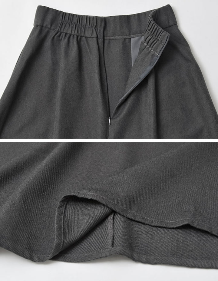 [低身長サイズ有][アルガンオイル加工]微起毛ツイルフレアスカート スカート 人気レディースファッション通販 リエディ