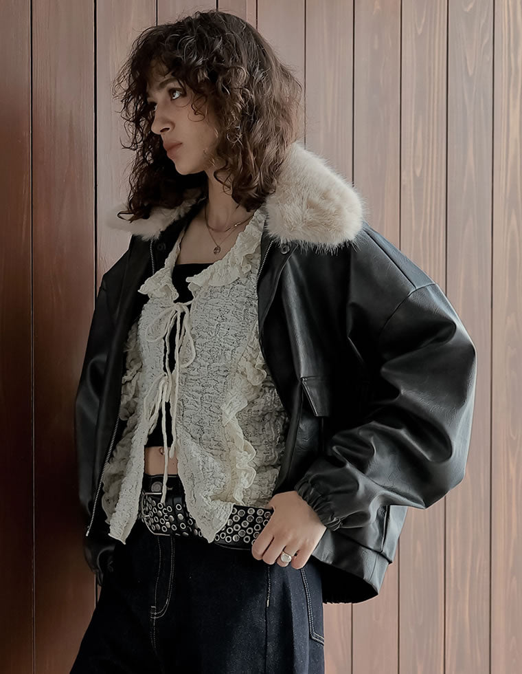 ふくれジャガードレースフリルブラウス - トップス通販 | 人気