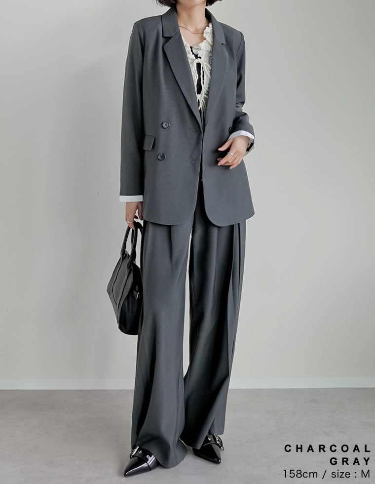 シャツレイヤード風テーラードジャケット - ジャケット/アウター通販