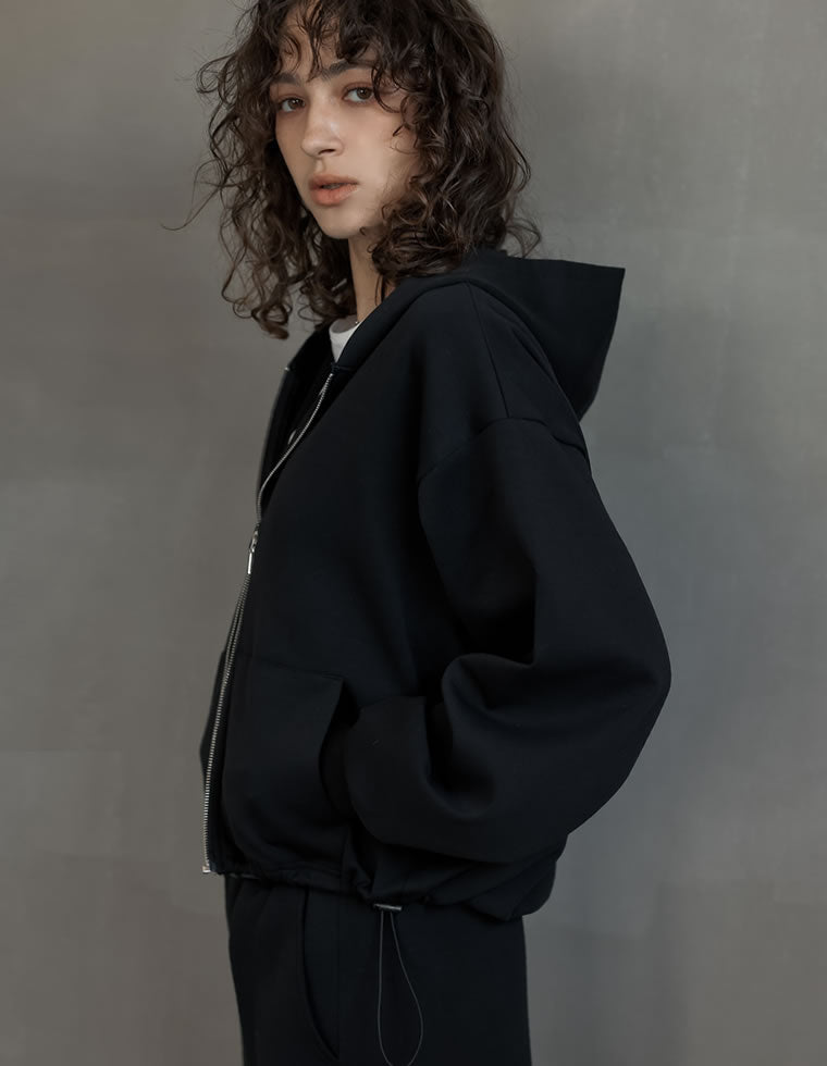 ダンボールダブルジップフーディー - トップス通販 | 人気レディース