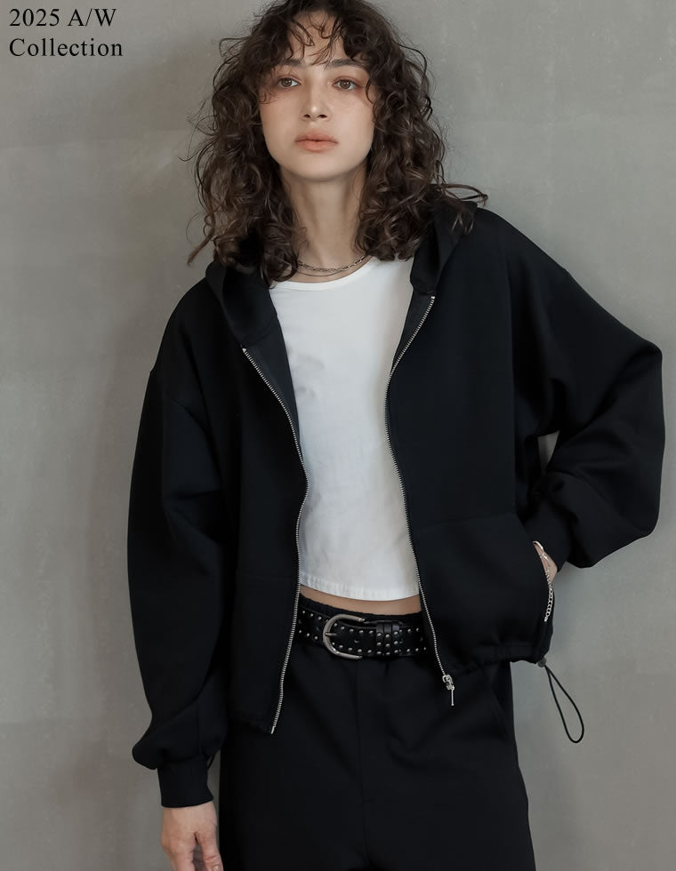 ダンボールダブルジップフーディー - トップス通販 | 人気レディース