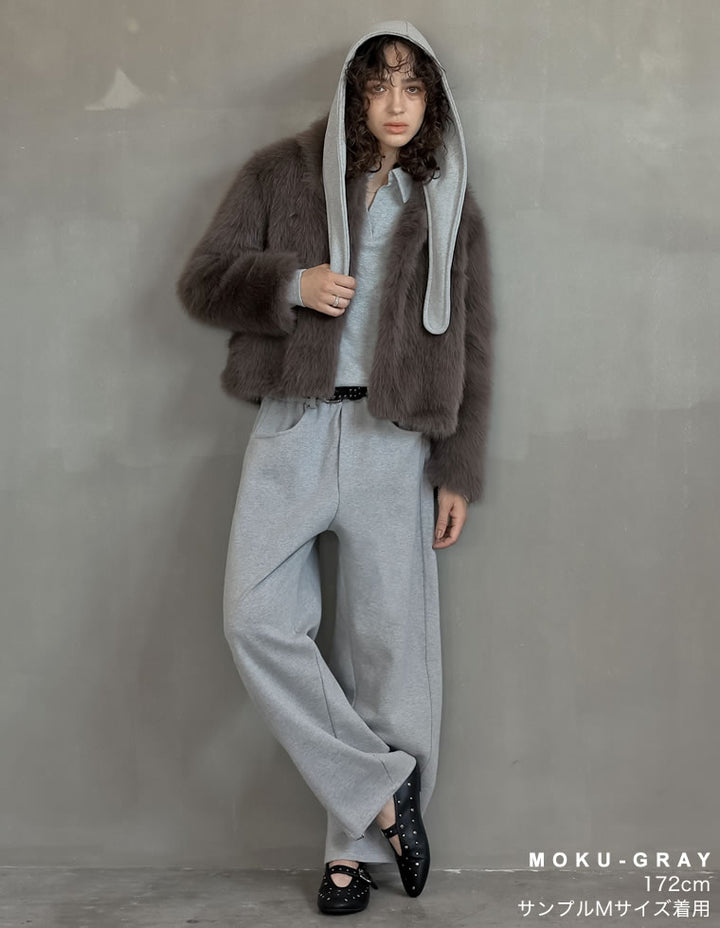 [2025AW COLLECTION][低身長/高身長サイズ有][イージーケア]2WAYダンボールベルトループ付きワイドパンツ パンツ 人気レディースファッション通販 リエディ