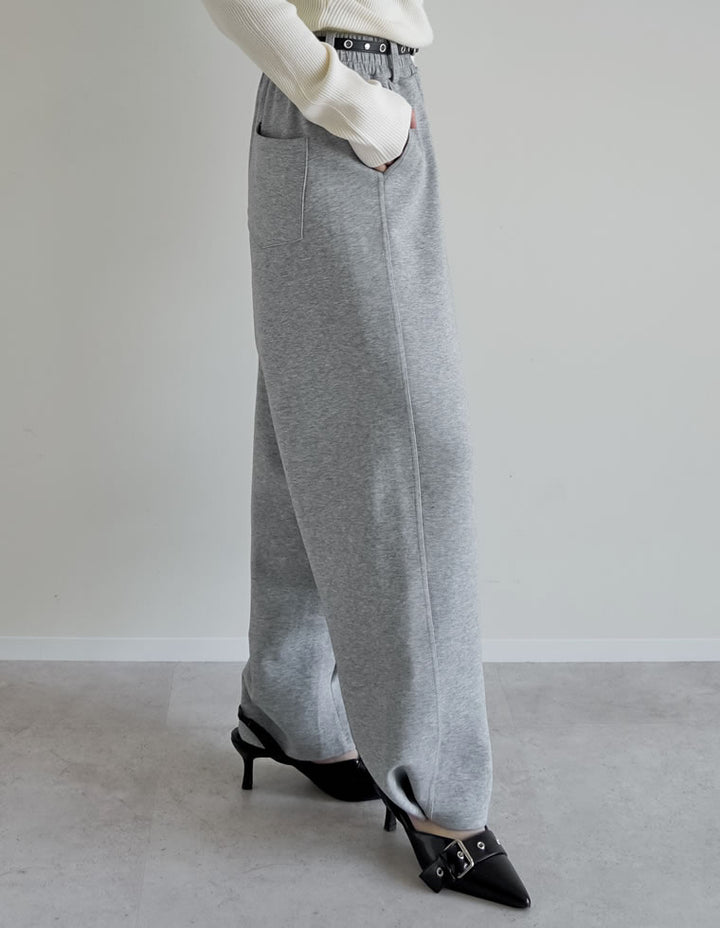 [2025AW COLLECTION][低身長/高身長サイズ有][イージーケア]2WAYダンボールベルトループ付きワイドパンツ パンツ 人気レディースファッション通販 リエディ