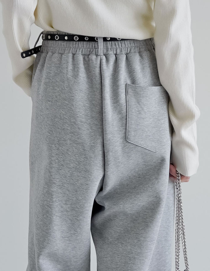 [2025AW COLLECTION][低身長/高身長サイズ有][イージーケア]2WAYダンボールベルトループ付きワイドパンツ パンツ 人気レディースファッション通販 リエディ