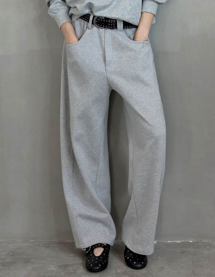 [2025AW COLLECTION][低身長/高身長サイズ有][イージーケア]2WAYダンボールベルトループ付きワイドパンツ パンツ 人気レディースファッション通販 リエディ