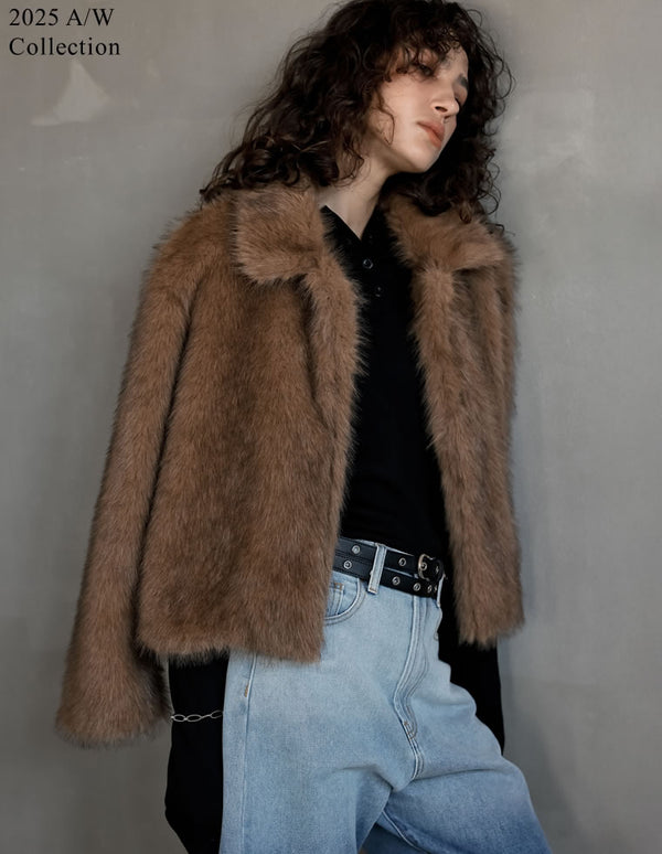 [2025AW PRE ORDER]フォーファーステンカラーコート