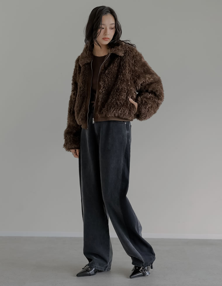 カーリーフォーファーブルゾン - ジャケット/アウター通販 | 人気