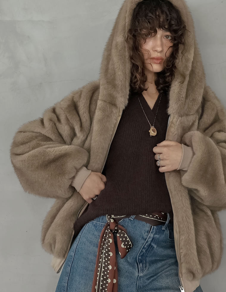 フォーファーフーディーブルゾン - ジャケット/アウター通販 | 人気