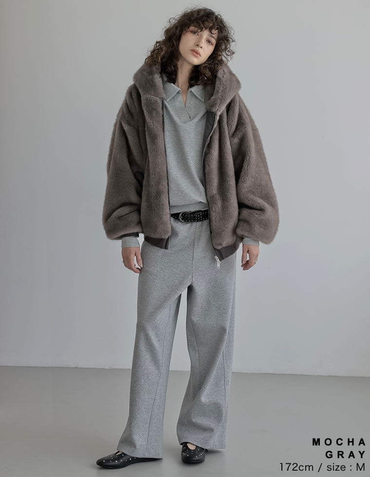 フォーファーフーディーブルゾン - ジャケット/アウター通販 | 人気