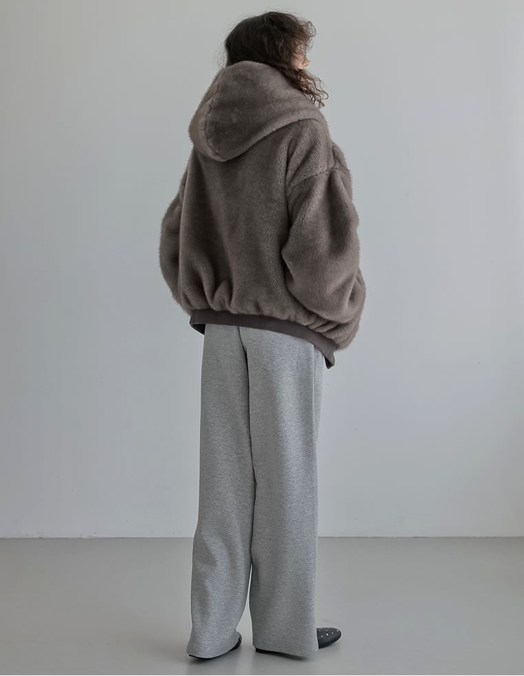 リエディー　フォーファーフーディーブルゾン　2025 Re:EDIT（リエディ） ブルゾン アウター 「2025AW COLLECTION」フォー