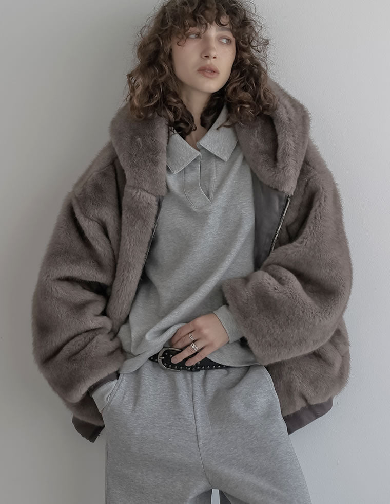 フォーファーフーディーブルゾン - ジャケット/アウター通販 | 人気