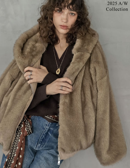 [2025AW COLLECTION]フォーファーフーディーブルゾン