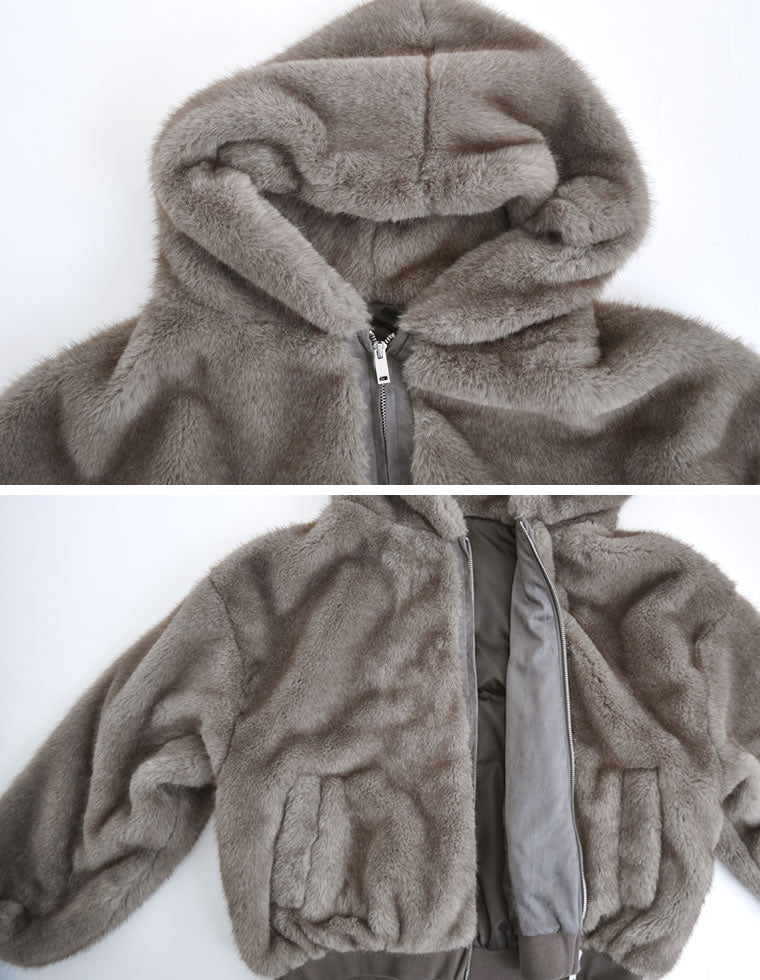 フォーファーフーディーブルゾン - ジャケット/アウター通販 | 人気