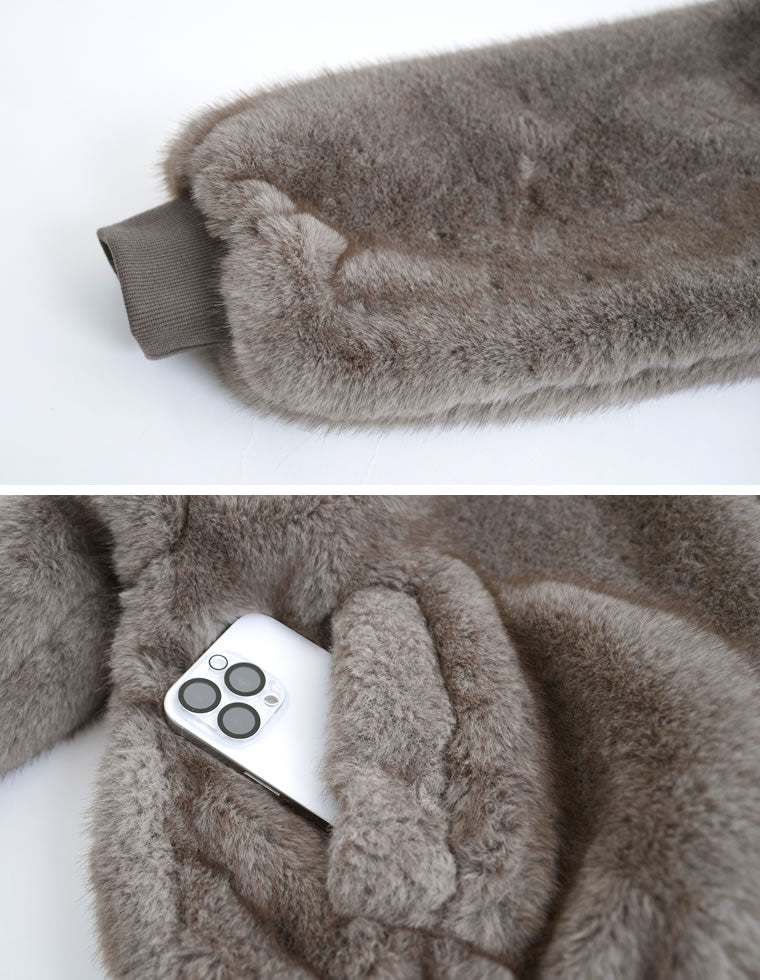 フォーファーフーディーブルゾン - ジャケット/アウター通販 | 人気