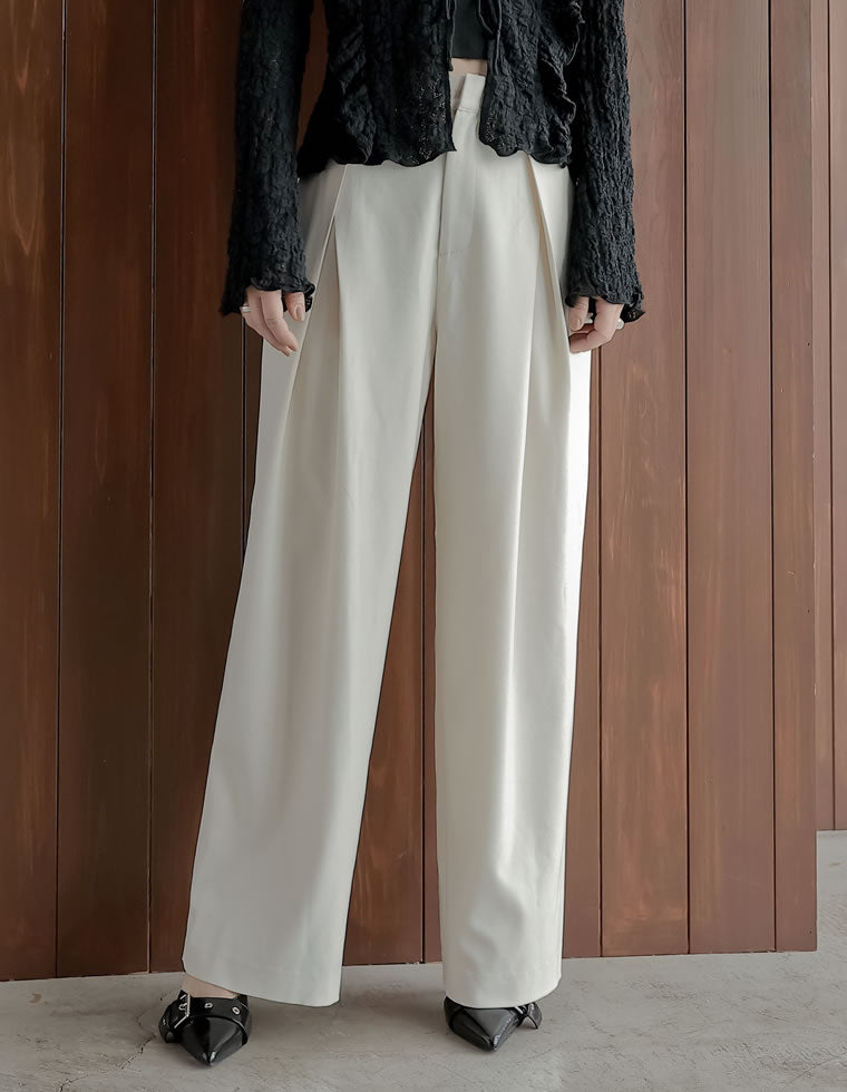 ストレッチツイルクロスワイドパンツ - パンツ通販 | 人気レディース