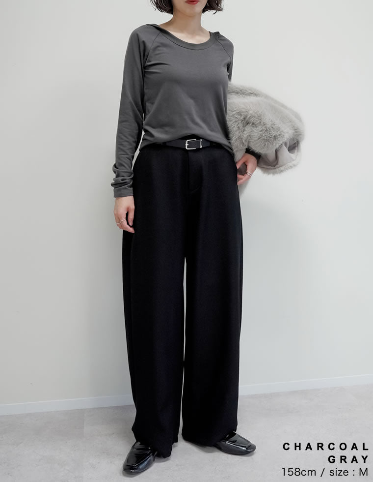 フード付き長袖トップス - トップス通販 | 人気レディースファッション