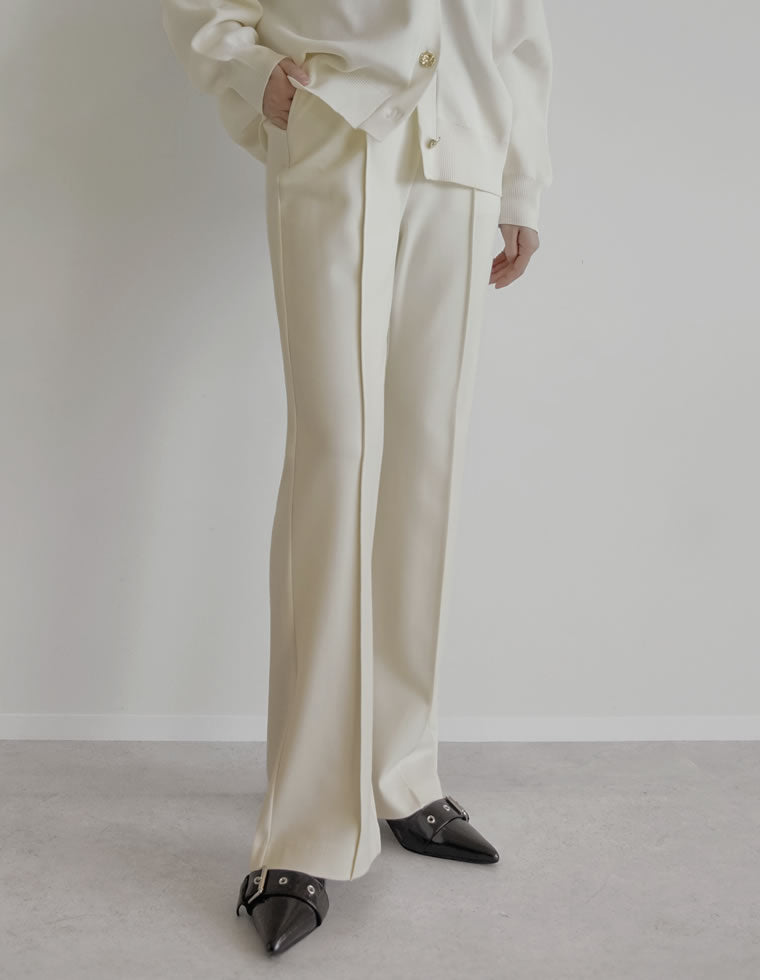 ストレッチポンチキックフレアパンツ - パンツ通販 | 人気レディース