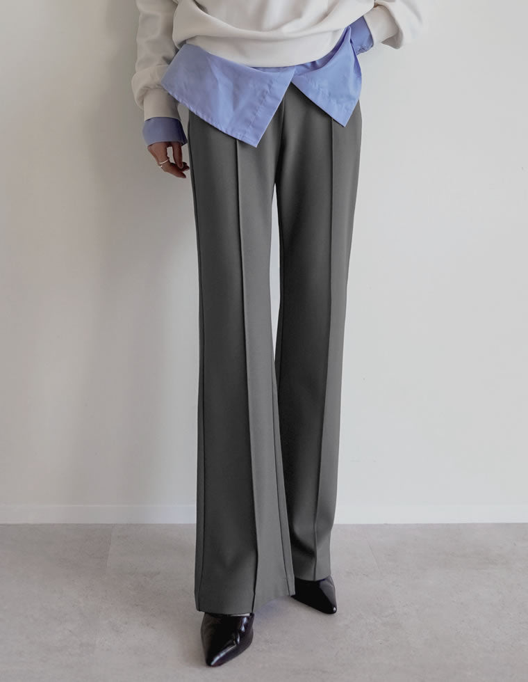 ストレッチポンチキックフレアパンツ - パンツ通販 | 人気レディース