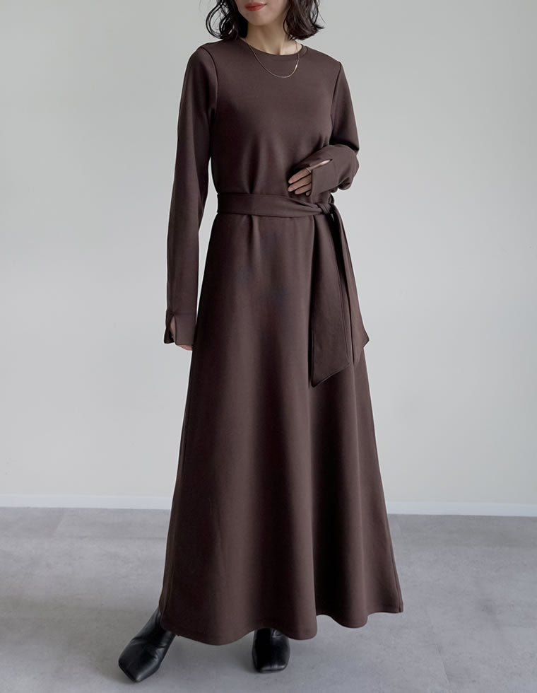 ライトダンボールベルト付きワンピース - ワンピース通販 | 人気