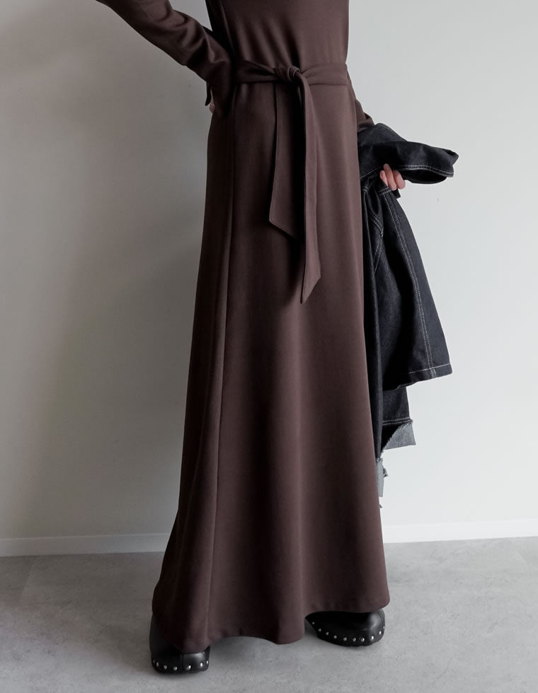 ライトダンボールベルト付きワンピース - ワンピース通販 | 人気