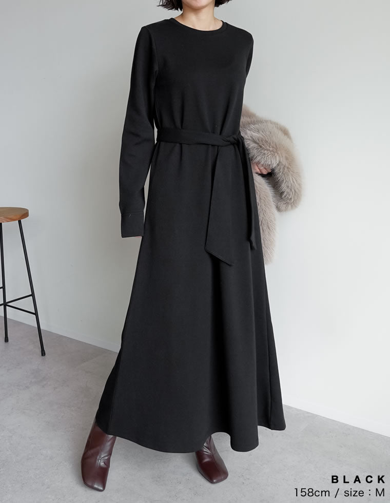 ライトダンボールベルト付きワンピース - ワンピース通販 | 人気