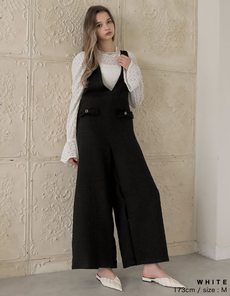 レザレクション新品【フリルブラウス ブラック】ゴルフレディーストップス MOUSSY SHOULDER フリルブラウス BLK -靴＆ファッション通販 ロコンド レディースウェア
