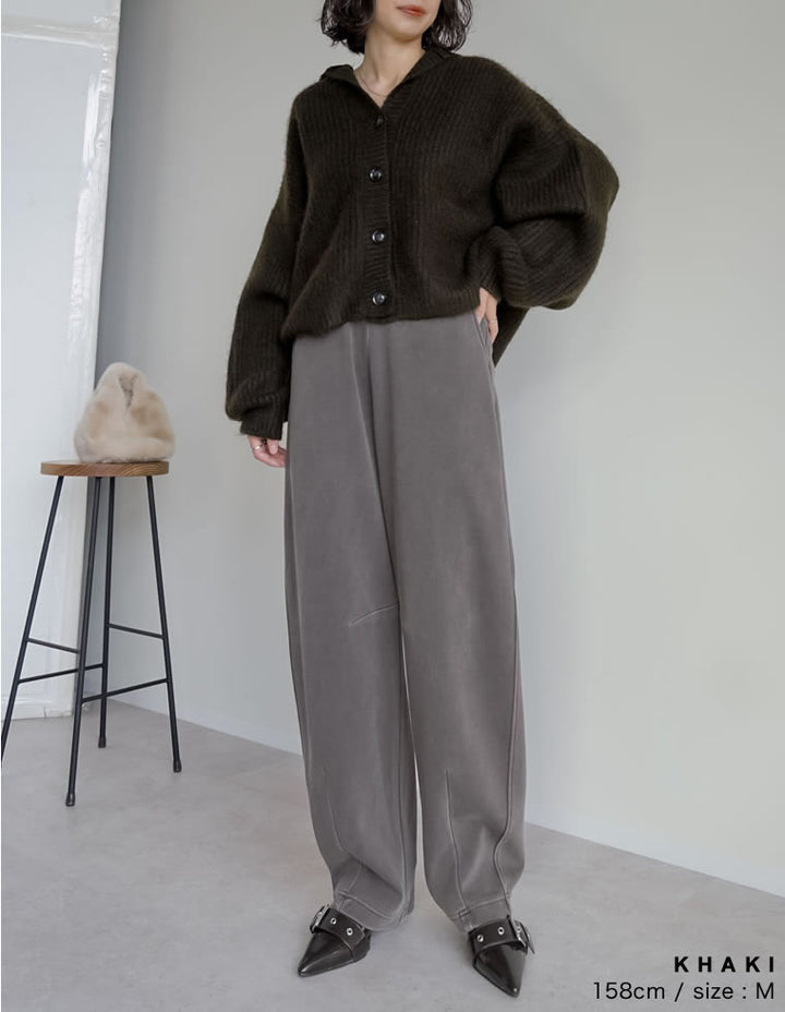 [2025AW COLLECTION][静電気防止][新色追加]フーディニットカーディガン トップス 人気レディースファッション通販 リエディ