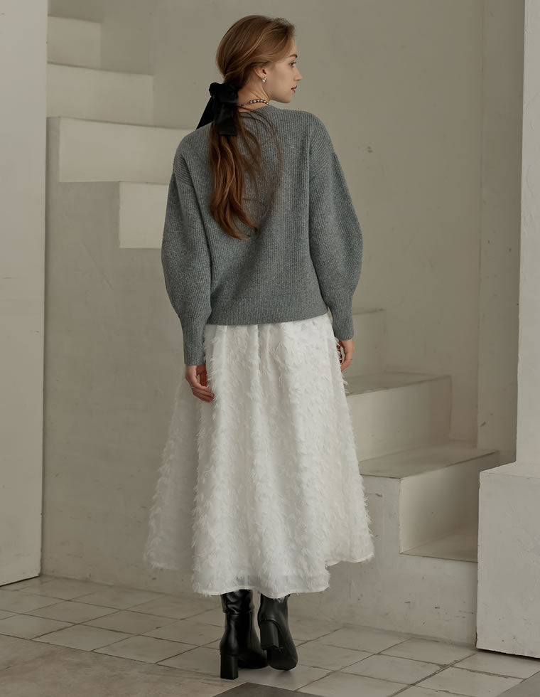ビジューニット | Tops,トップス | | TREFLE＋1（トレフルプラスワン