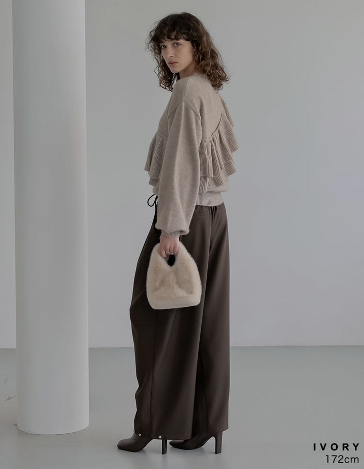 ≪20日11:59まで！期間限定ポイント10%UP対象≫フォーファーチェーンストラップ付きバッグ バッグ 人気レディースファッション通販 リエディ