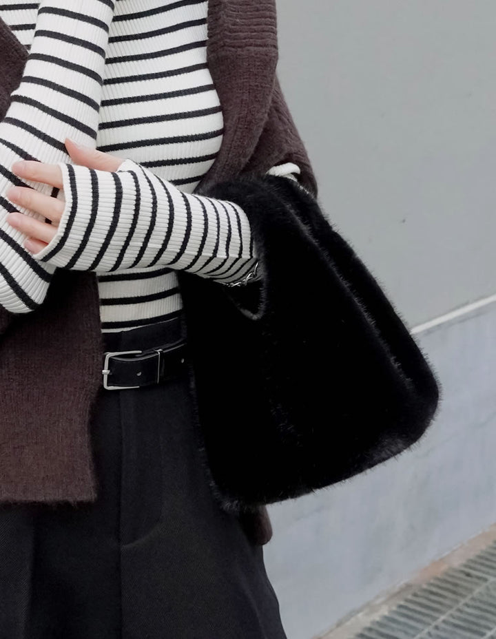 ≪20日11:59まで！期間限定ポイント10%UP対象≫フォーファーチェーンストラップ付きバッグ バッグ 人気レディースファッション通販 リエディ