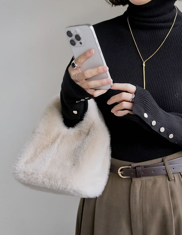 ≪20日11:59まで！期間限定ポイント10%UP対象≫フォーファーチェーンストラップ付きバッグ バッグ 人気レディースファッション通販 リエディ